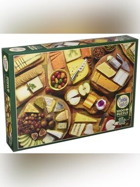 Puzzle More Cheese Please 1000 Pieces Cobble Hill
